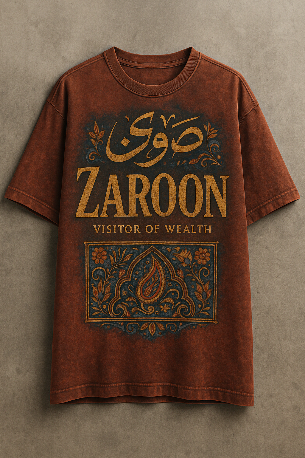 Naamkaar – Custom Name Heritage Tee