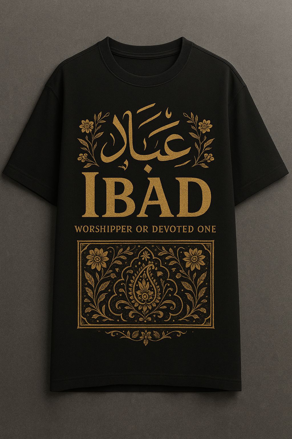 Naamkaar – Custom Name Heritage Tee